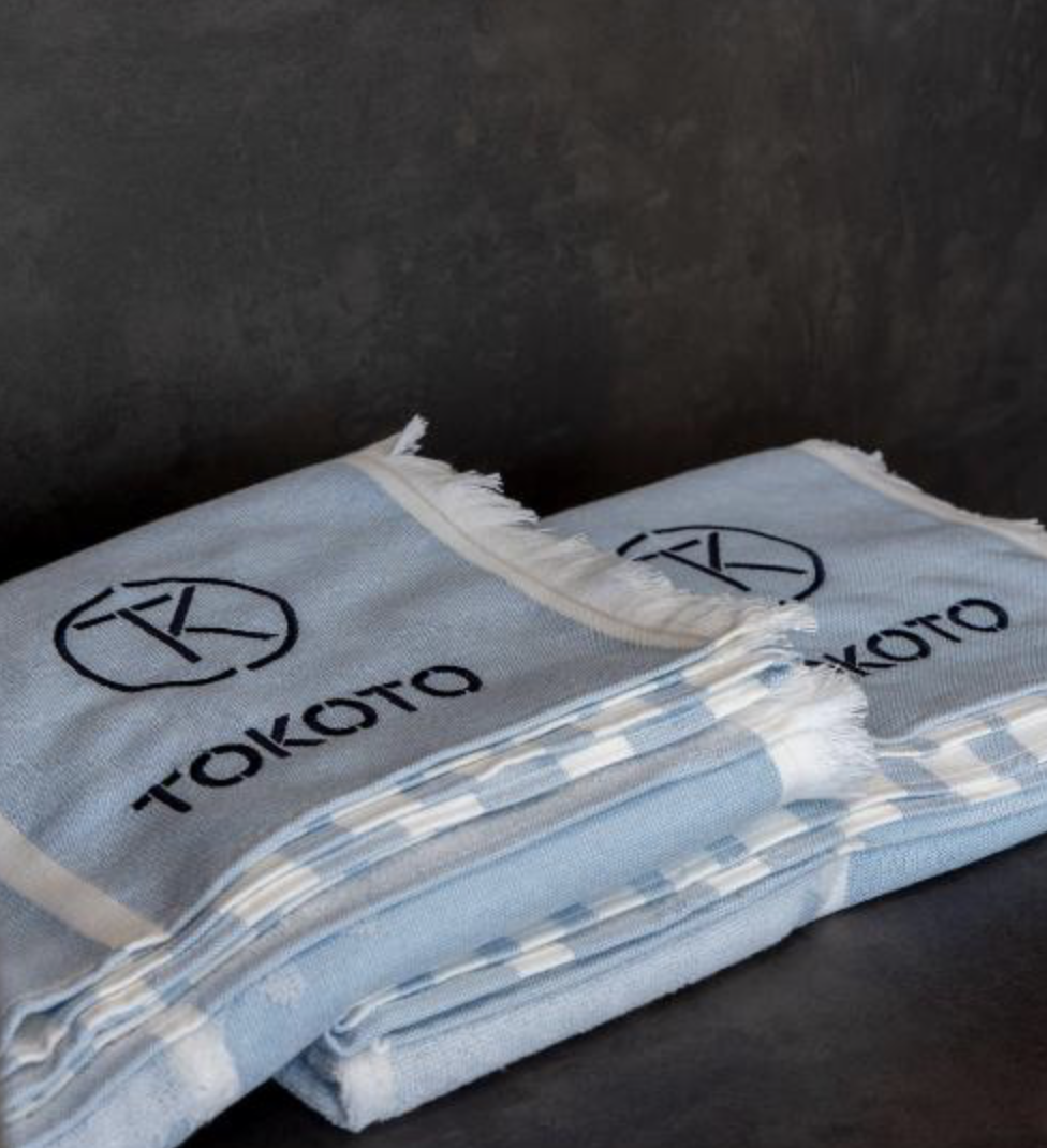 Linge de maison Tokoto — détail de la chambre